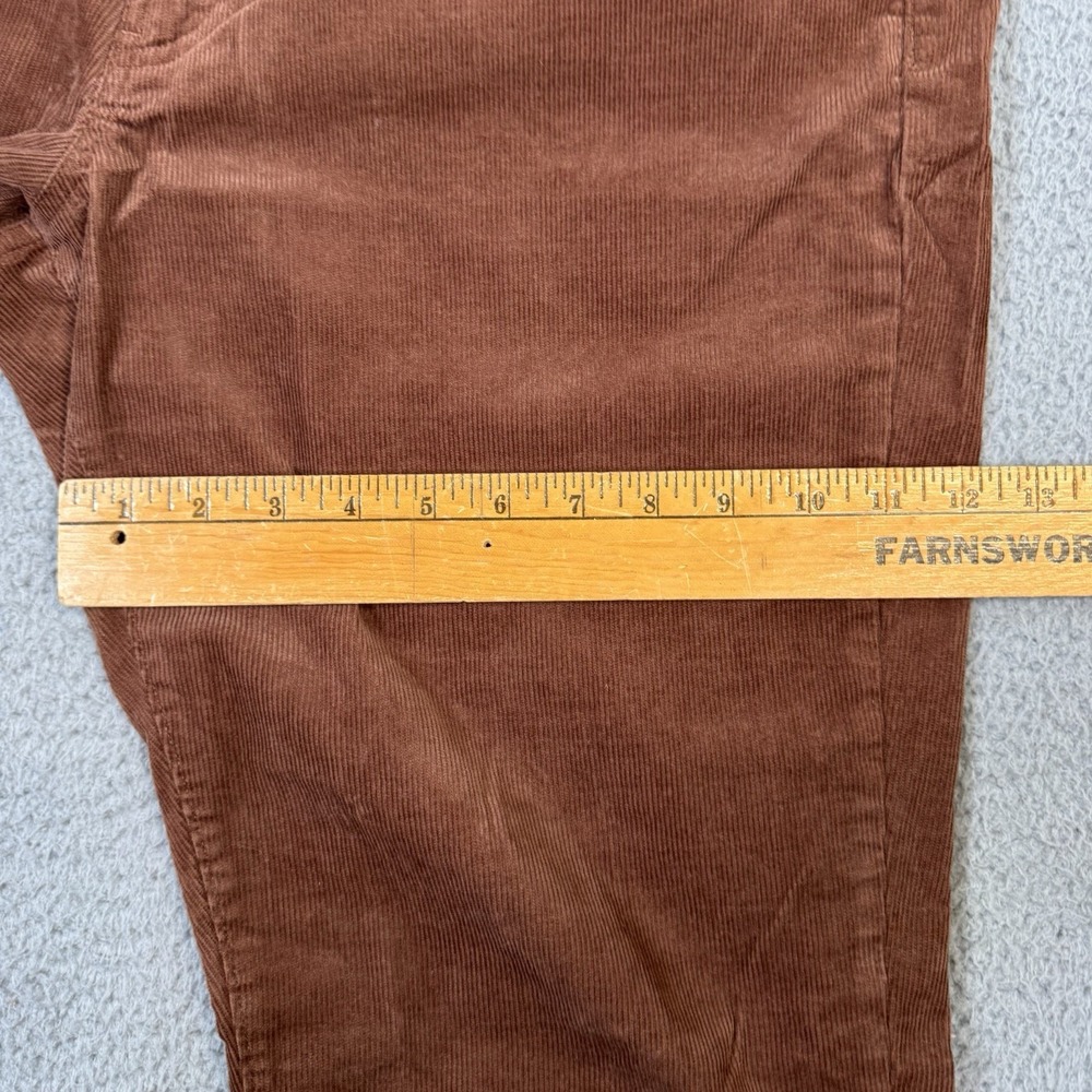 Bonobos Pants Mens 36x30 Brown 5 Pocket Corduroy Slim Office Stretch Performance - Picture 12 of 16